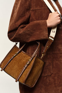 CORDUROY MINI TOTE BAG - Zara фото 22