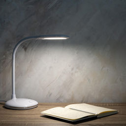 TLD-561 White/LED/450Lm/4500K Светильник настольный, 7W. Механический выключатель. Белый. ТМ Uniel - Volpe фото 12