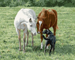 Лошадиная семья - Colibri фото 2