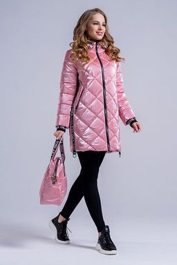 Сумочка М-471 розовая - А+б коллекция фото 9