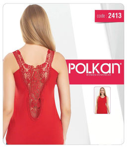 Женская майка Polkan 2413 фото 2