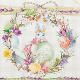 Скатерть Этель Уютная пасха 110х147 см, 100% хл, саржа 190 гр/м2  фото 13