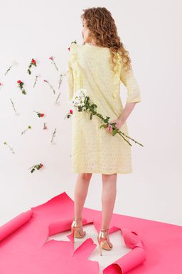 Платье NIKVA н344-1 золото  фото 3