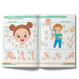 Книга Первые 500 английских слов, 60 стр. - Буква-ленд фото 4