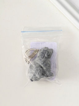 Брелок "Медвежонок сидит" 4,5 см