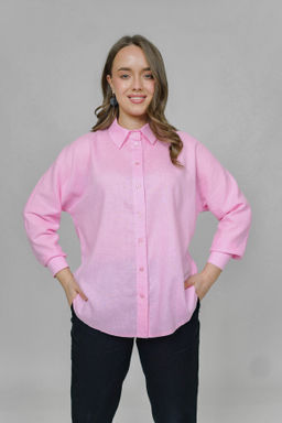 Рубашка 70% лен, 30% вискоза