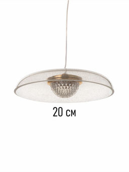 Люстра Tamara 6 Вт LED 4000-6000К золото 20×20×8 см