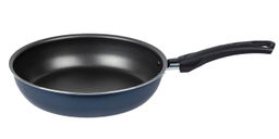 АП_AZURE (Сатин) Сковорода 240мм. 1 ручка без крышки а/п (синий) арт.67241 Калитва
