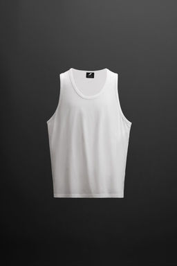 COTTON TANK TOP - Zara фото 7