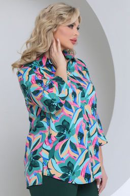 Рубашка П-2169/6 - Леди агата фото 3