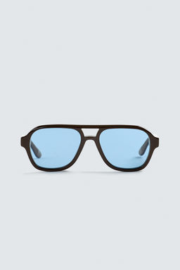OVAL SUNGLASSES - Zara фото 3