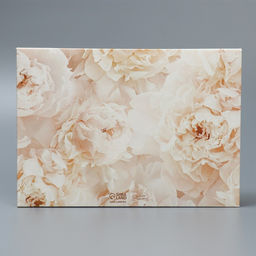 Складная коробка конверт Нежные пионы, 31 х 22 х 5 см - Дарите счастье фото 6