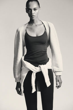 TOWELLING ARM WARMERS - Zara фото 6
