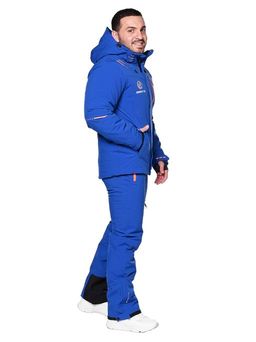 Костюм A-8987 Синий - Snow headquarter фото 7