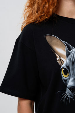 8506/1 Футболка женская оверсайз - Натали фото 129