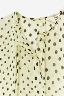 VESTIDO LUNARES - THE ITEM ZARA WOMAN / Vainilla  фото 10