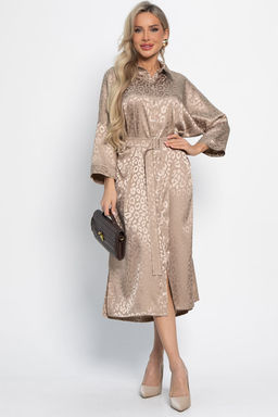 Платье Сьюзен (капучино) П15089-7М