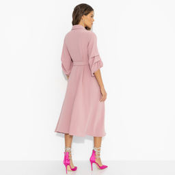 Платье со сборками, Выход королевы (кураж) - Charutti фото 5