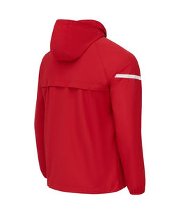 Куртка ветрозащитная CAMP 2 Rain Jacket, красный, детский - Jogel фото 3