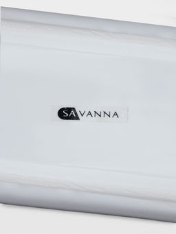Дозатор для моющего средства с подставкой для губки SAVANNA «Природа», 450 мл, белый