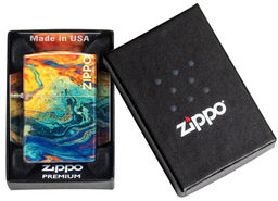 Зажигалка ZIPPO Цветная | Colorful Design 48778  фото 6