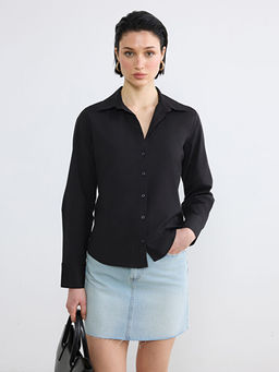 Slim Fit Kad?n G?mlek