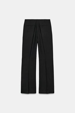 MINIMAL TROUSERS WITH WOOL ZW COLLECTION - Zara фото 7