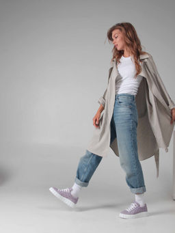 Кеды EDART 146.91505 w. lilac - Ed'art фото 8