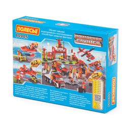 Конструктор Классик Пожарная служба-1.4 (105 элементов) (в коробке) - Полесье фото 10
