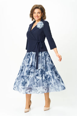 Платье Bonna Image 922/13 синий фото 8