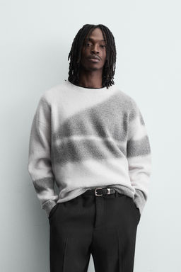 SPRAY EFFECT PRINT JUMPER - Zara фото 2