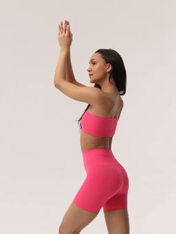 MY Топ женский BU105 TOP BANDEAU RIB(1/100)