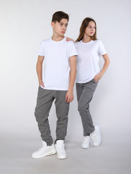 Брюки Герман серая клетка - Ладошки фото 9