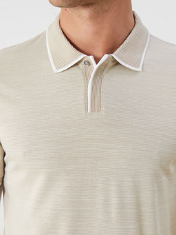 Polo Yaka ?izgili Erkek Ti??rt