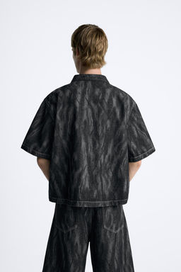 LAZER DESENLI GOMLEK - Zara фото 3