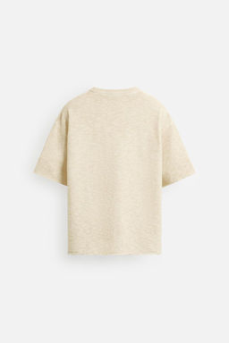 CONTRAST PRINT KNIT T-SHIRT - Zara фото 8