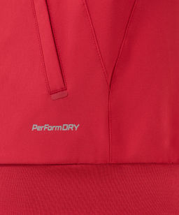 Куртка парадная JOGEL PREMIER PerFormDRY Woven Jacket, красный  фото 5