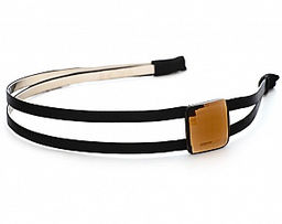 Ободок с камнем PN0129 кофе