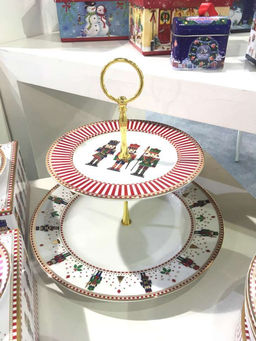 Ваза двухъярусная Щелкунчик, 27 см - Easy life фото 2