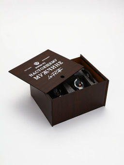 Подарочный непробиваемый набор Настоящему мужчине, в деревянном ящике - Сима-ленд фото 13