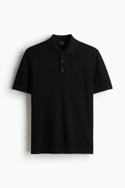 Polo texturizado Slim Fit - H&m фото 2