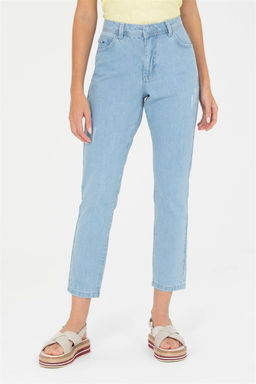 Женские голубые джинсовые брюки - U.s. polo assn фото 9