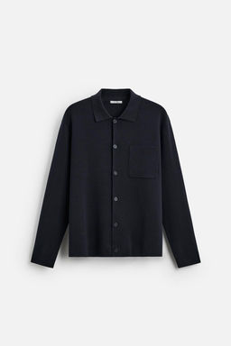 COTTON CARDIGAN WITH POCKET - Zara фото 14