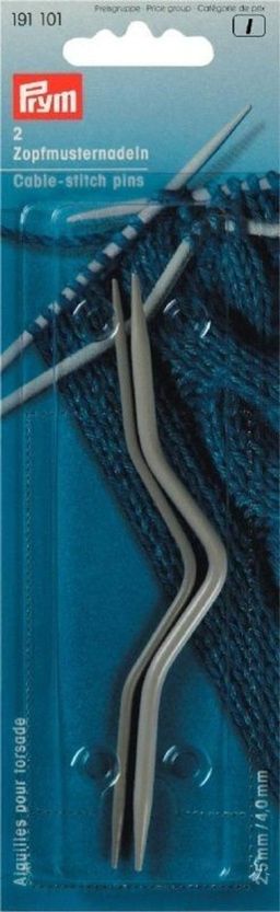 СПИЦЫ ДЛЯ КОС PRYM