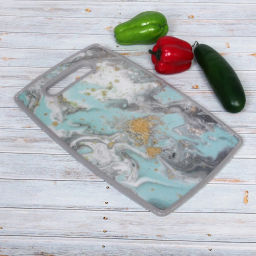 Цена за 2 шт. Доска разделочная "Stone" 23*37*1см Венера