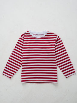 Лонгслив 100% хлопок для девочки - Оптима фото 2