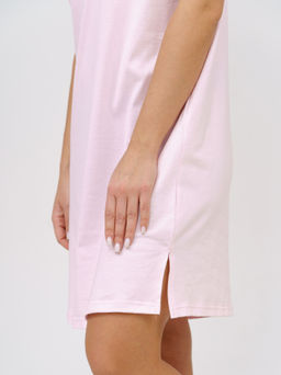 881 Ночная сорочка "Розовый"