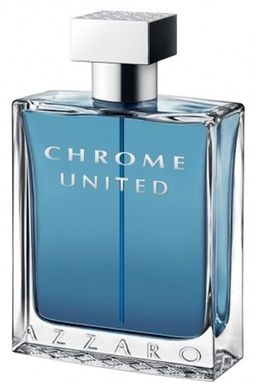L. AZZARO CHROME UNITED m EDT 100 ml M, туалетная вода