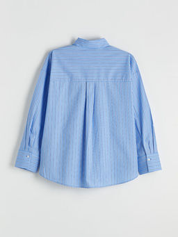 ?izgili Oversize Poplin Kad?n G?mlek