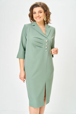 Платье VILENA 1132 полынь